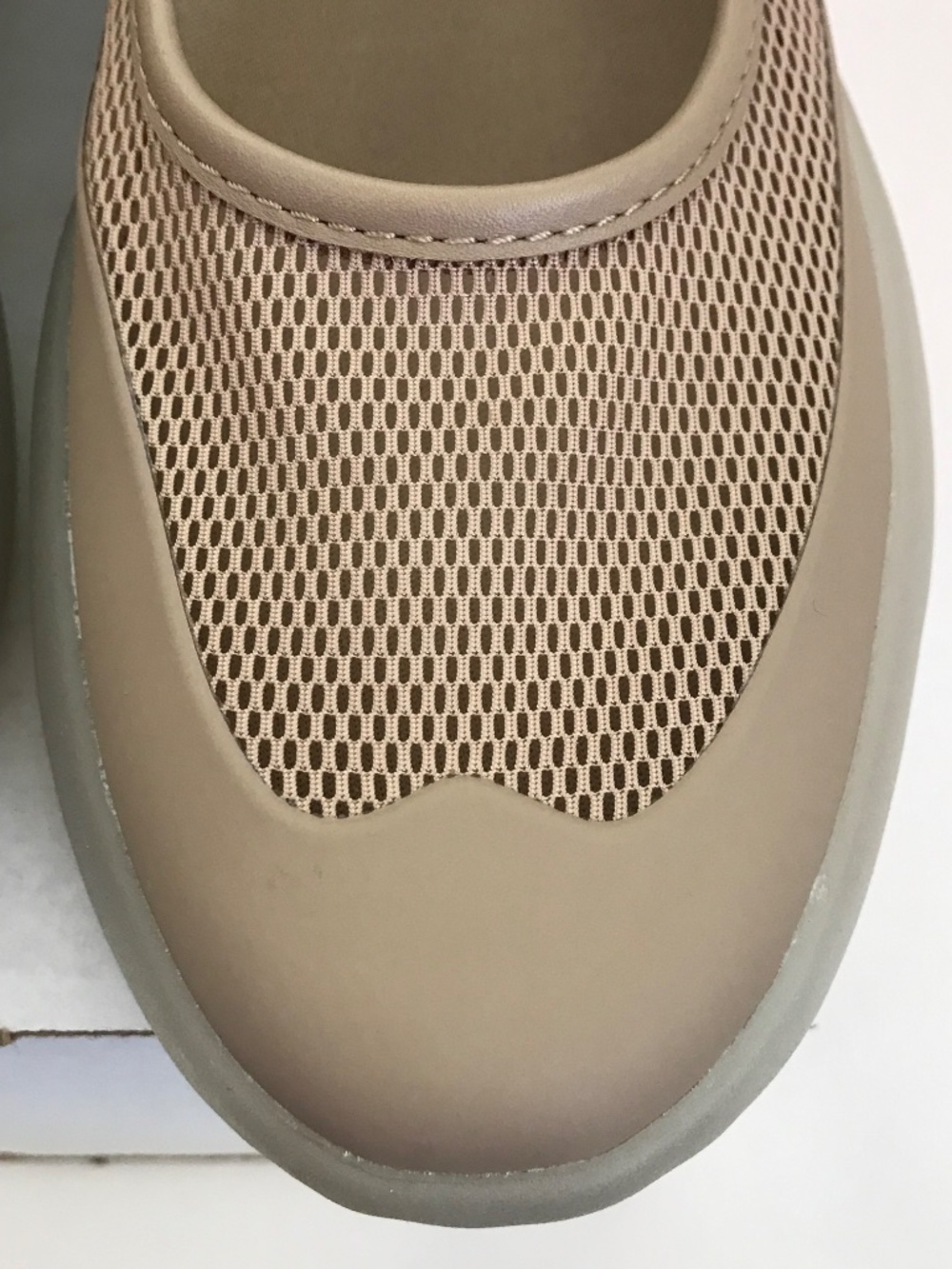HUNTER Mire Mary Jane Mesh Shoe Tan Sneakers Women’s Size 6 - Picture 3 of 15